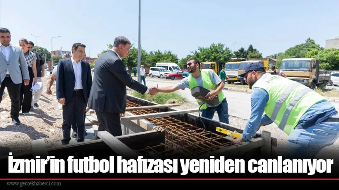 İzmir’in futbol hafızası yeniden canlanıyor