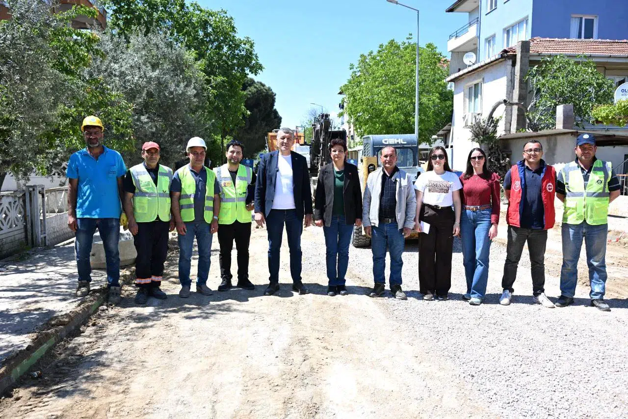 Köprübaşı'nda Yıllardır Beklenen Altyapı Yenilemesi Başladı
