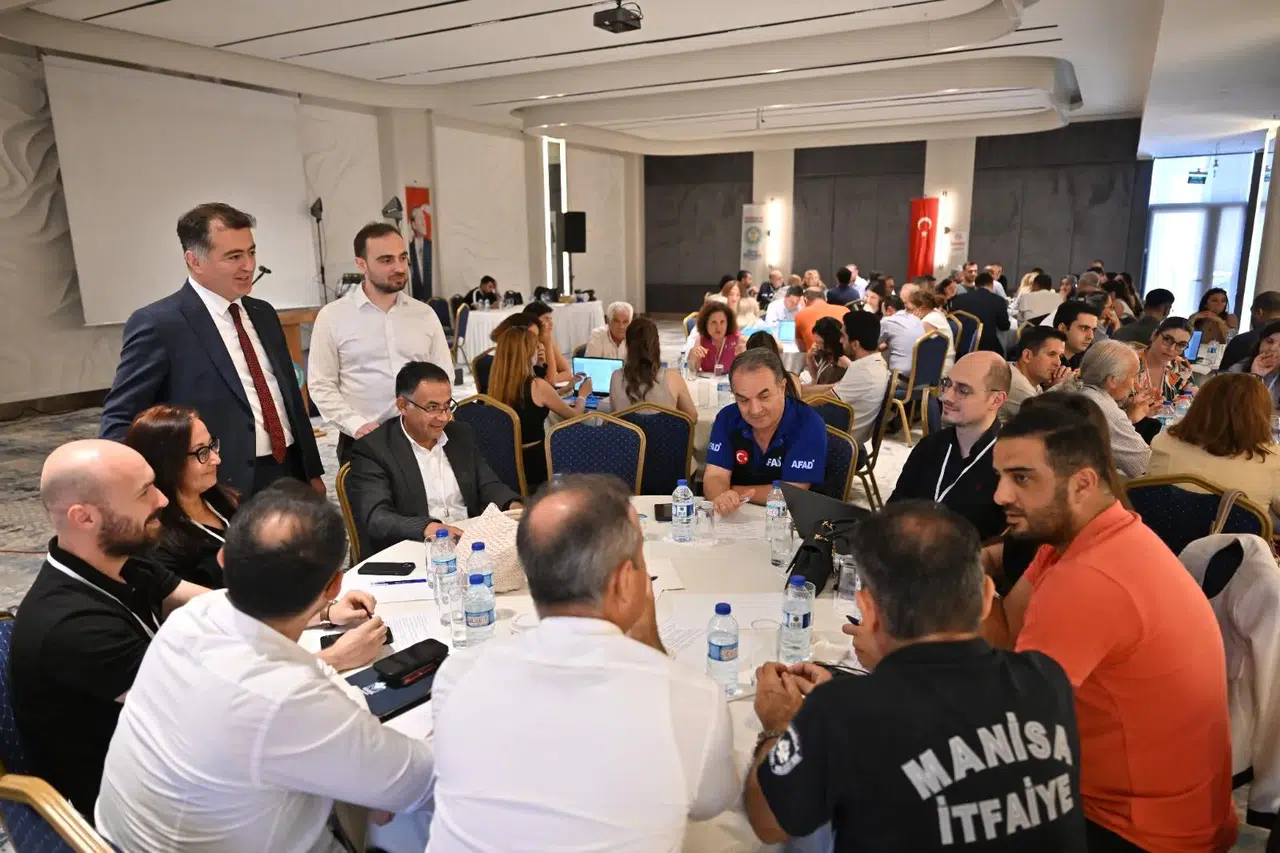 Manisa'nın İklim Riskleri Masaya Yatırıldı
