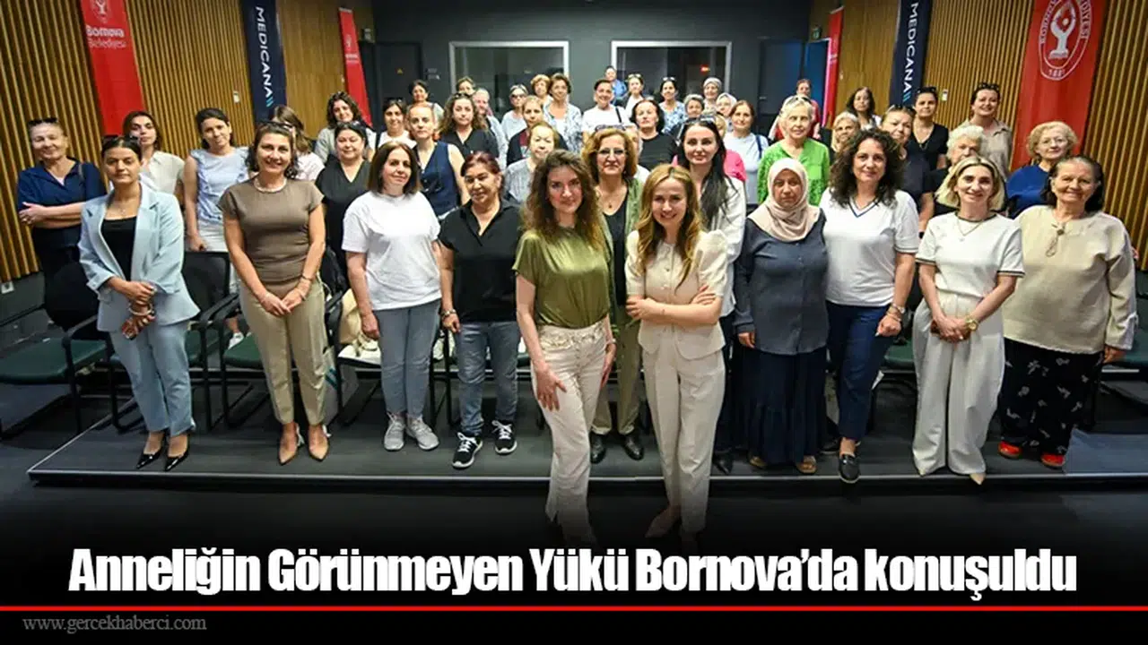 Anneliğin Görünmeyen Yükü Bornova’da konuşuldu