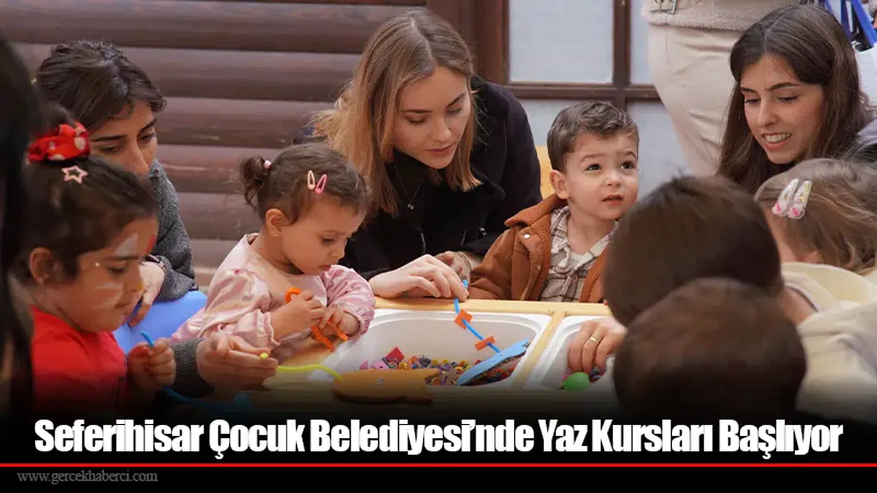 Seferihisar Çocuk Belediyesi’nde Yaz Kursları Başlıyor