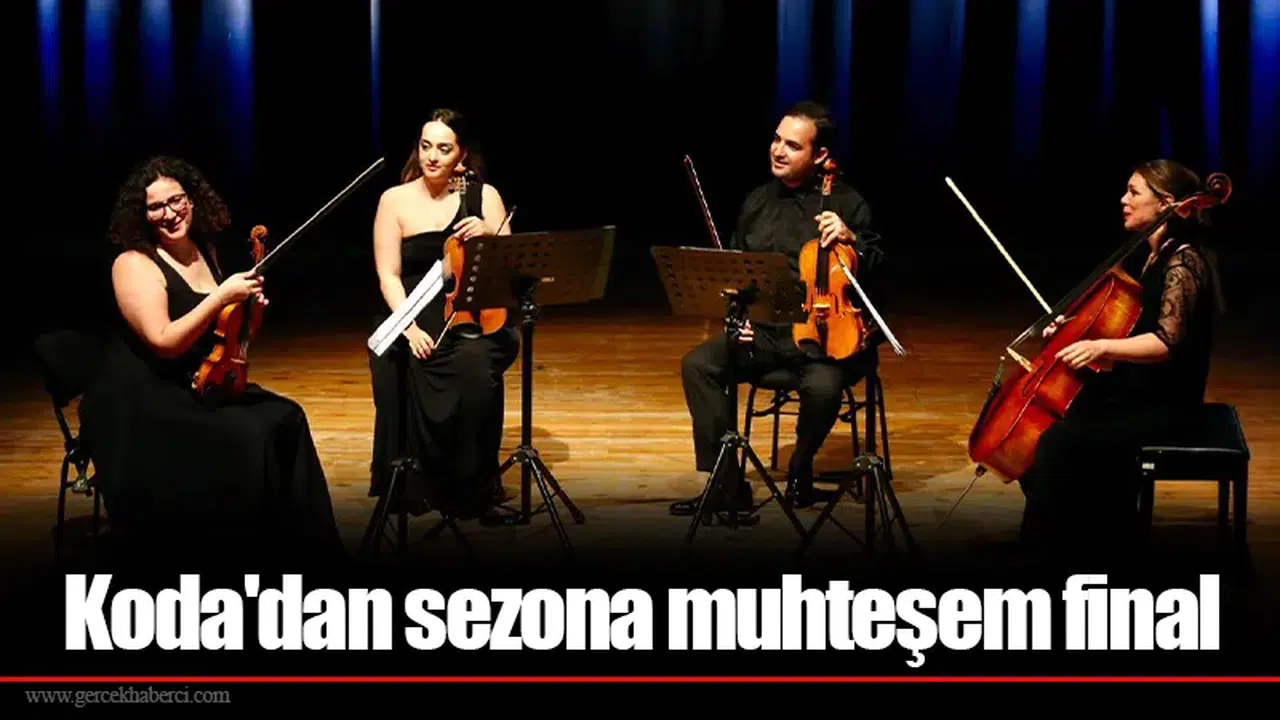 Koda'dan sezona muhteşem final