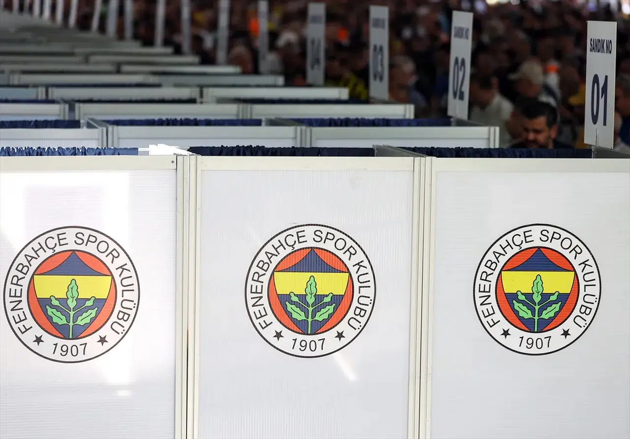 Fenerbahçe genel kurulunda oy verme süreci tamamlandı
