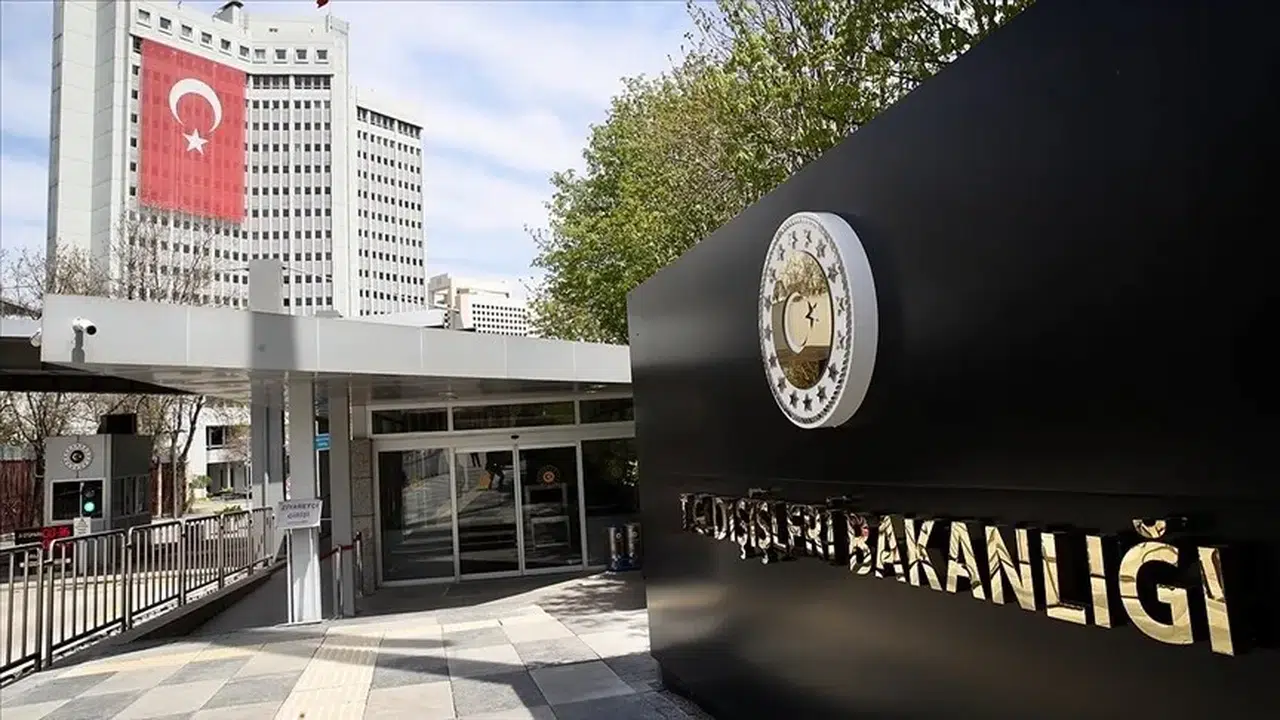 Avrupa'nın Türkiye raporuna Dışişlerinden tepki!