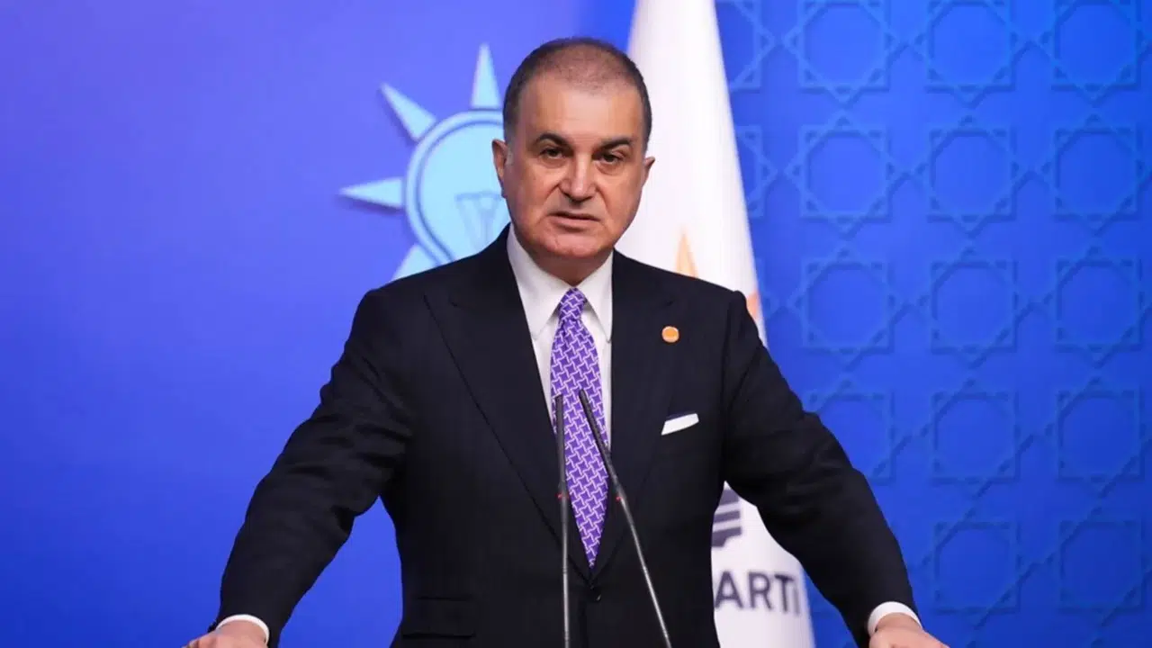 Ömer Çelik: Cumhurbaşkanı adayımız Recep Tayyip Erdoğan'dır