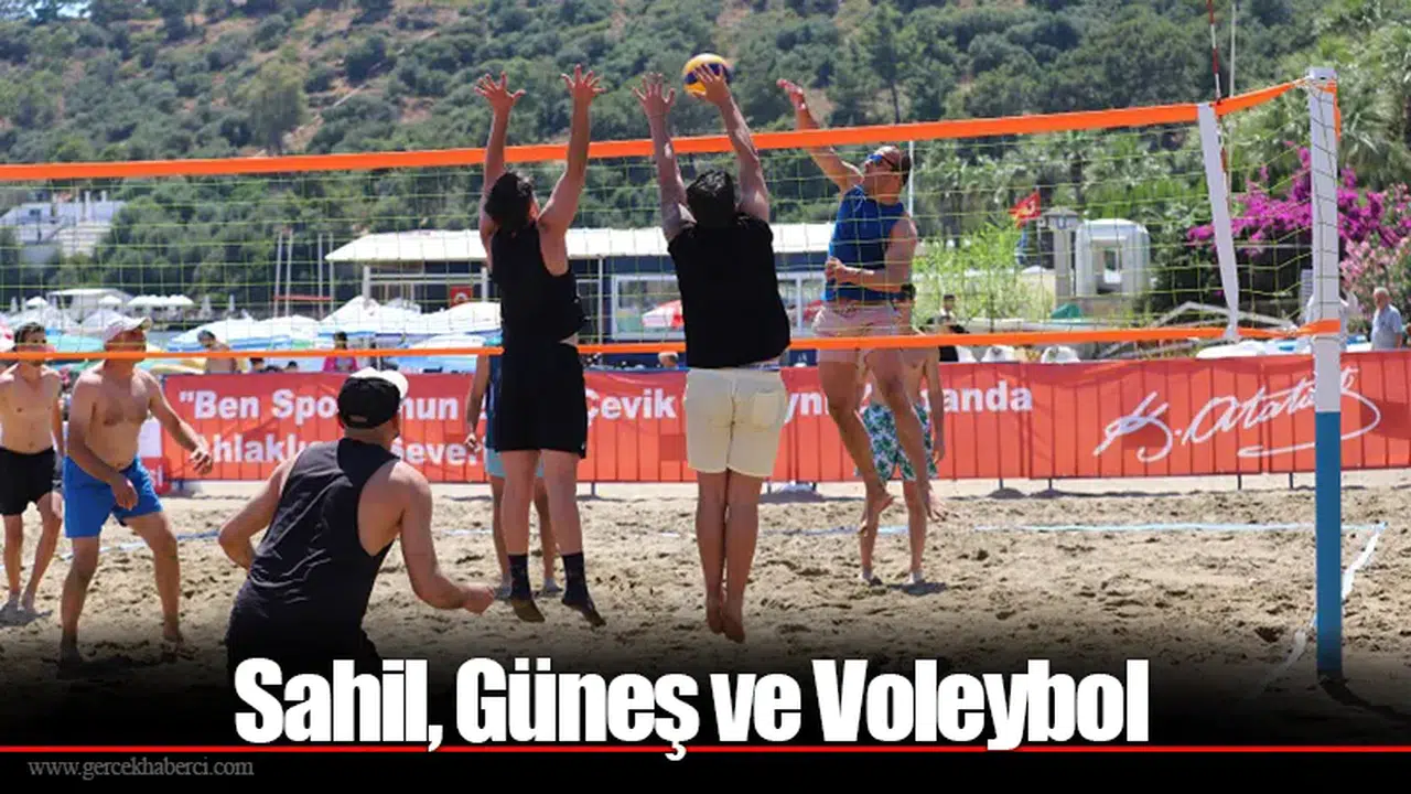 Sahil, Güneş ve Voleybol