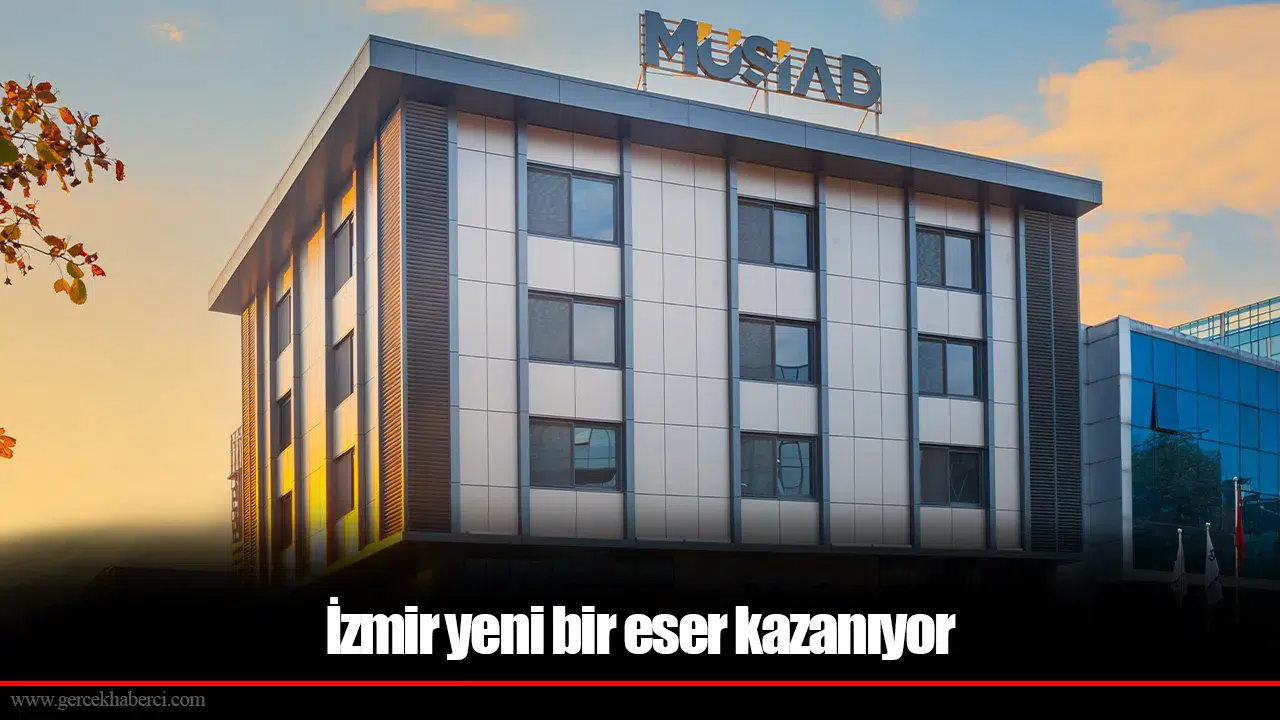 İzmir yeni bir eser kazanıyor