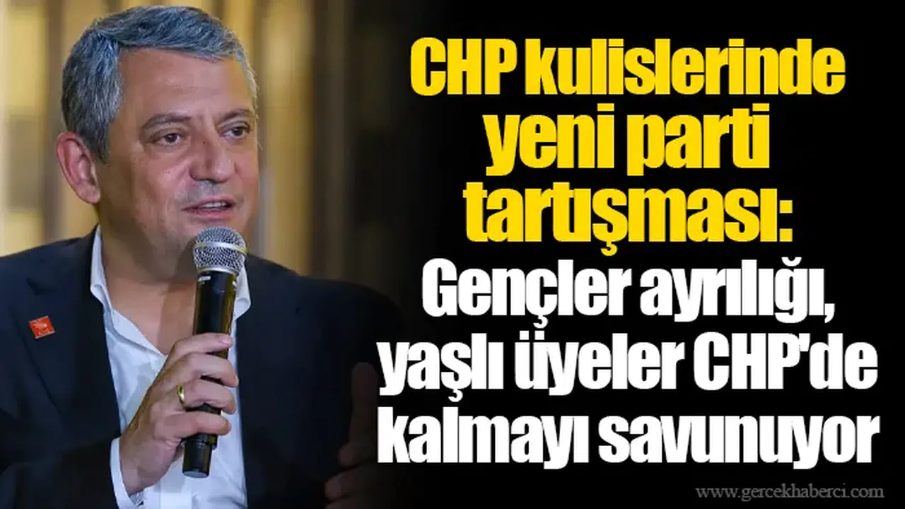 CHP'de yeni parti krizi: Gençler gemileri yakmaya hazır