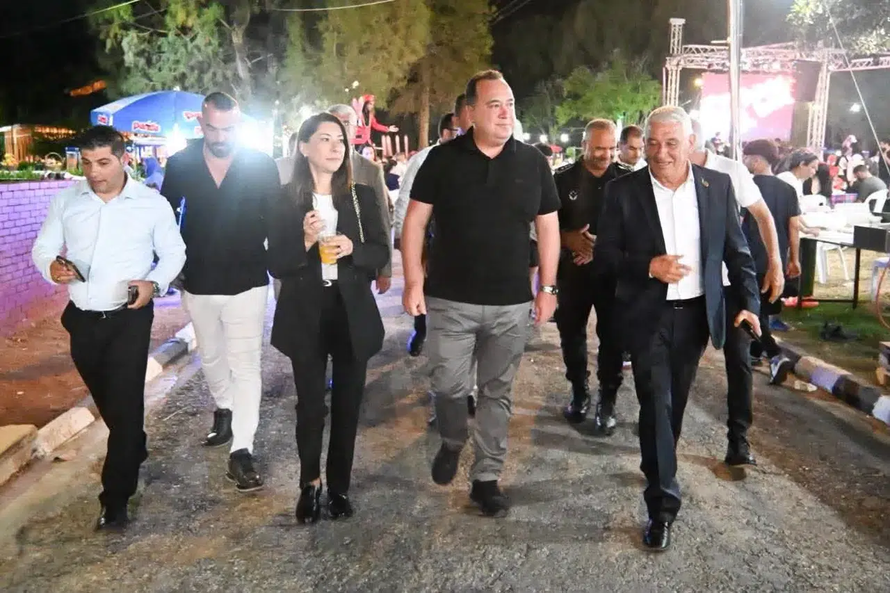 Başkan Besim Dutlulu 48. Güzelyurt Portakal Festivali’ne Katıldı