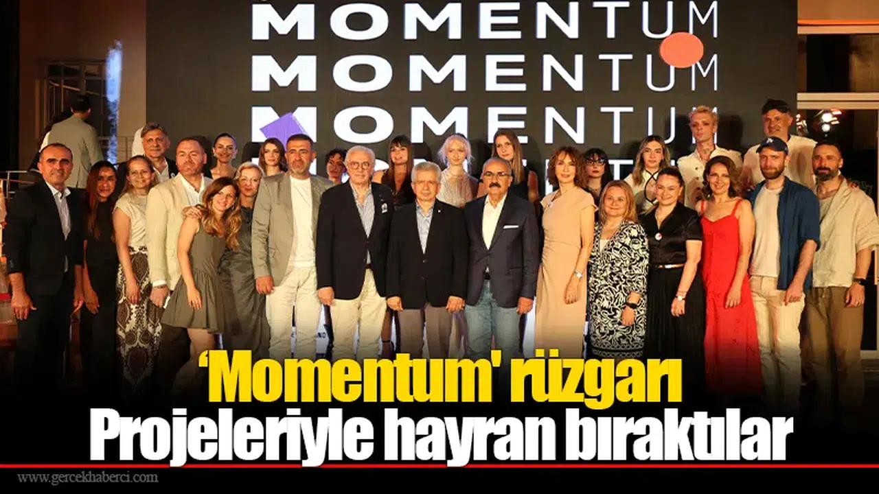 ‘Momentum' rüzgarı: Projeleriyle hayran bıraktılar