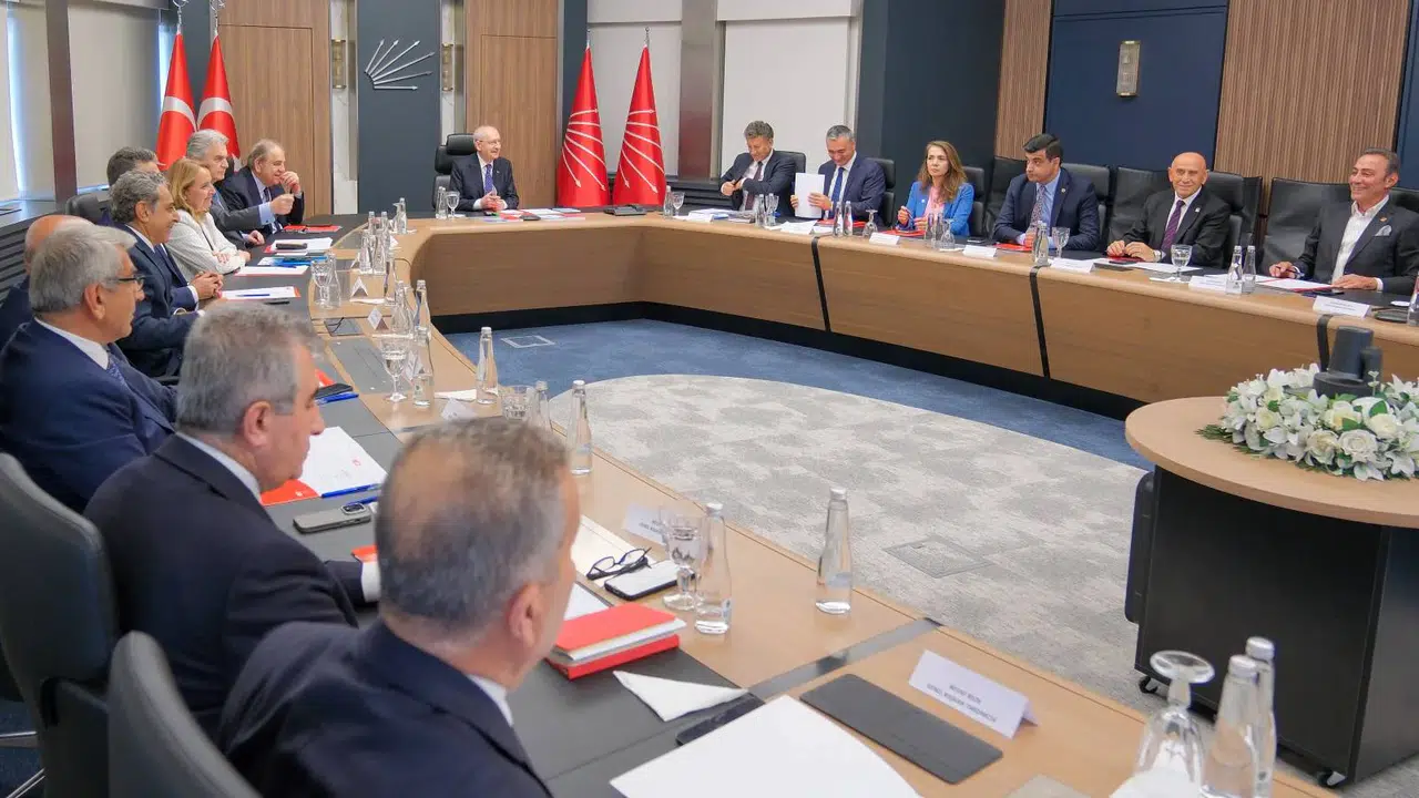 Kılıçdaroğlu’nun MYK'sı toplandı: Meclis grup toplantısı ve ihraçlar da gündemde