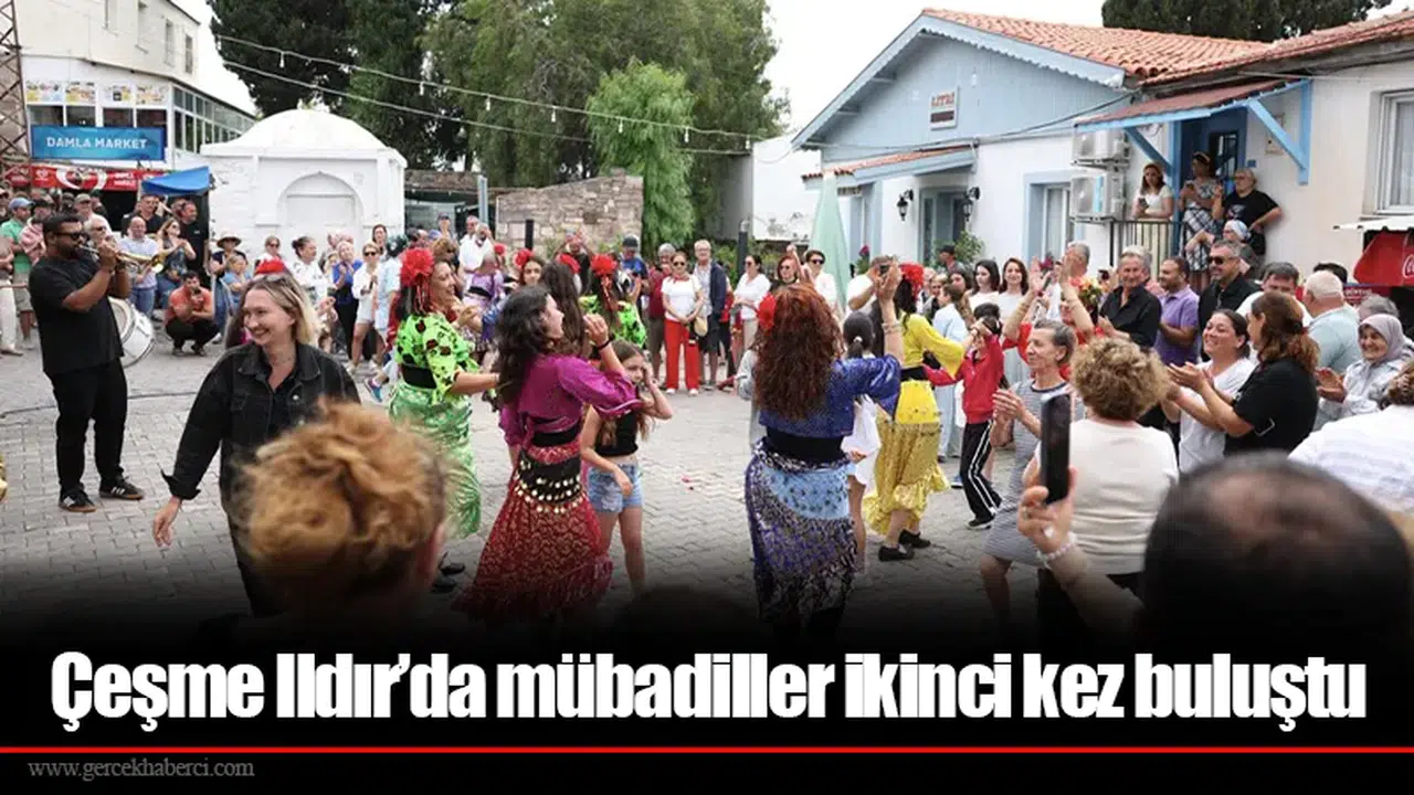 Çeşme Ildır’da mübadiller ikinci kez buluştu