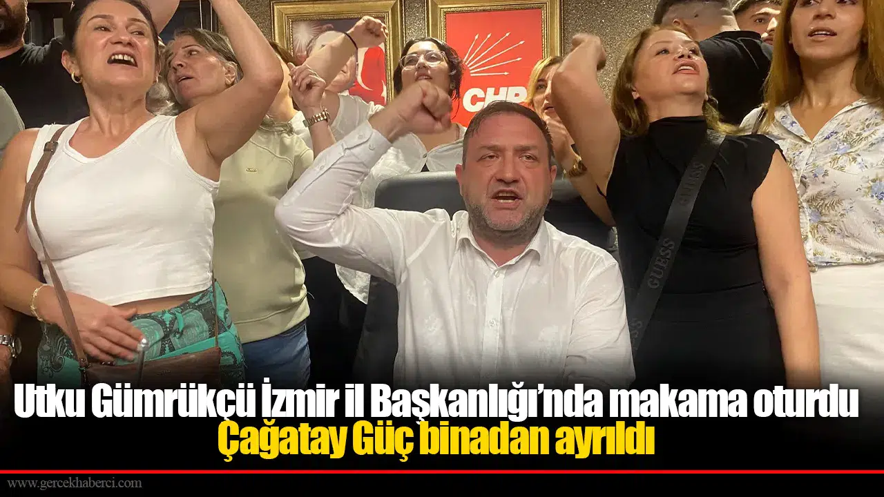 Utku Gümrükçü Makamı Devraldı, Çağatay Güç binadan ayrıldı