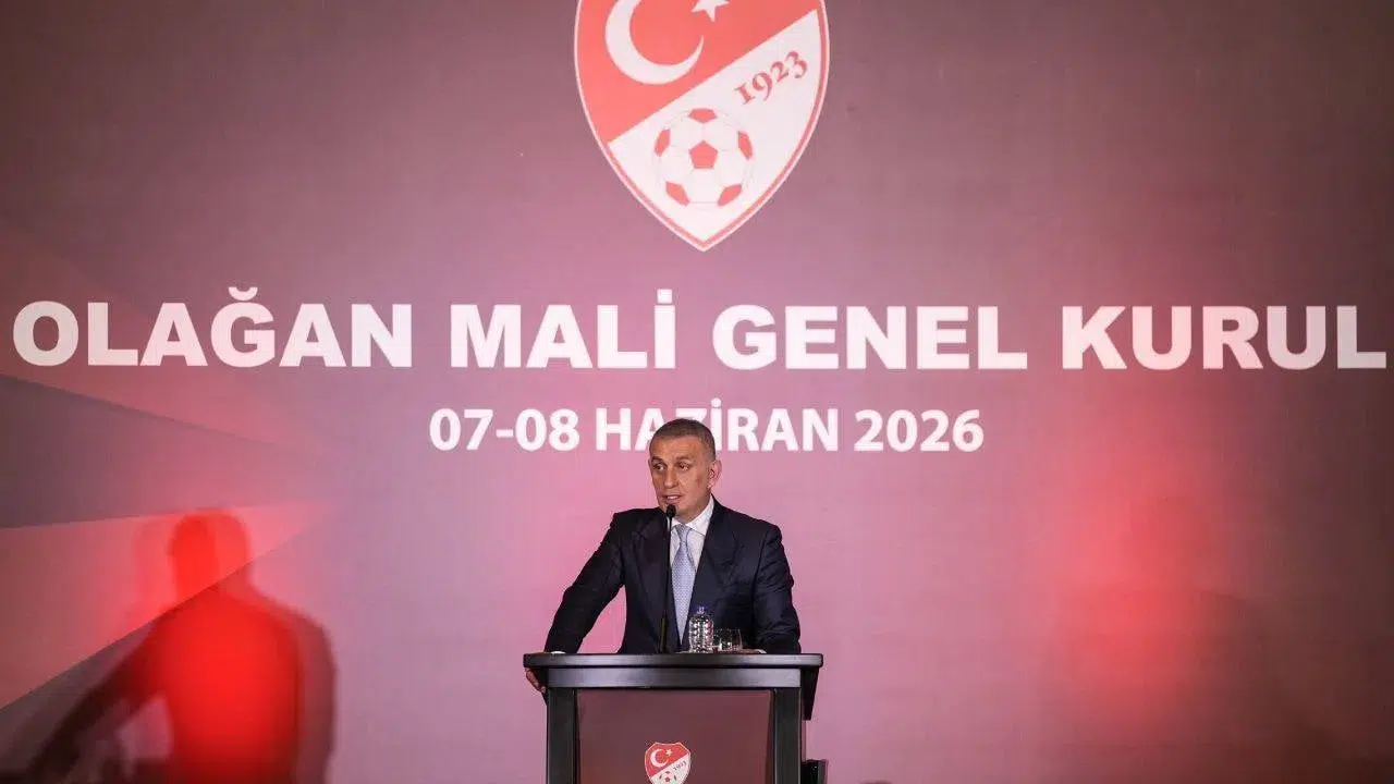 TFF Başkanı Hacıosmanoğlu ve yönetimi oybirliğiyle ibra edildi