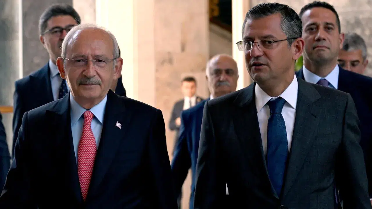 Özel'den Kılıçdaroğlu'na ağır sözler: İktidar yürüyüşü kesildi