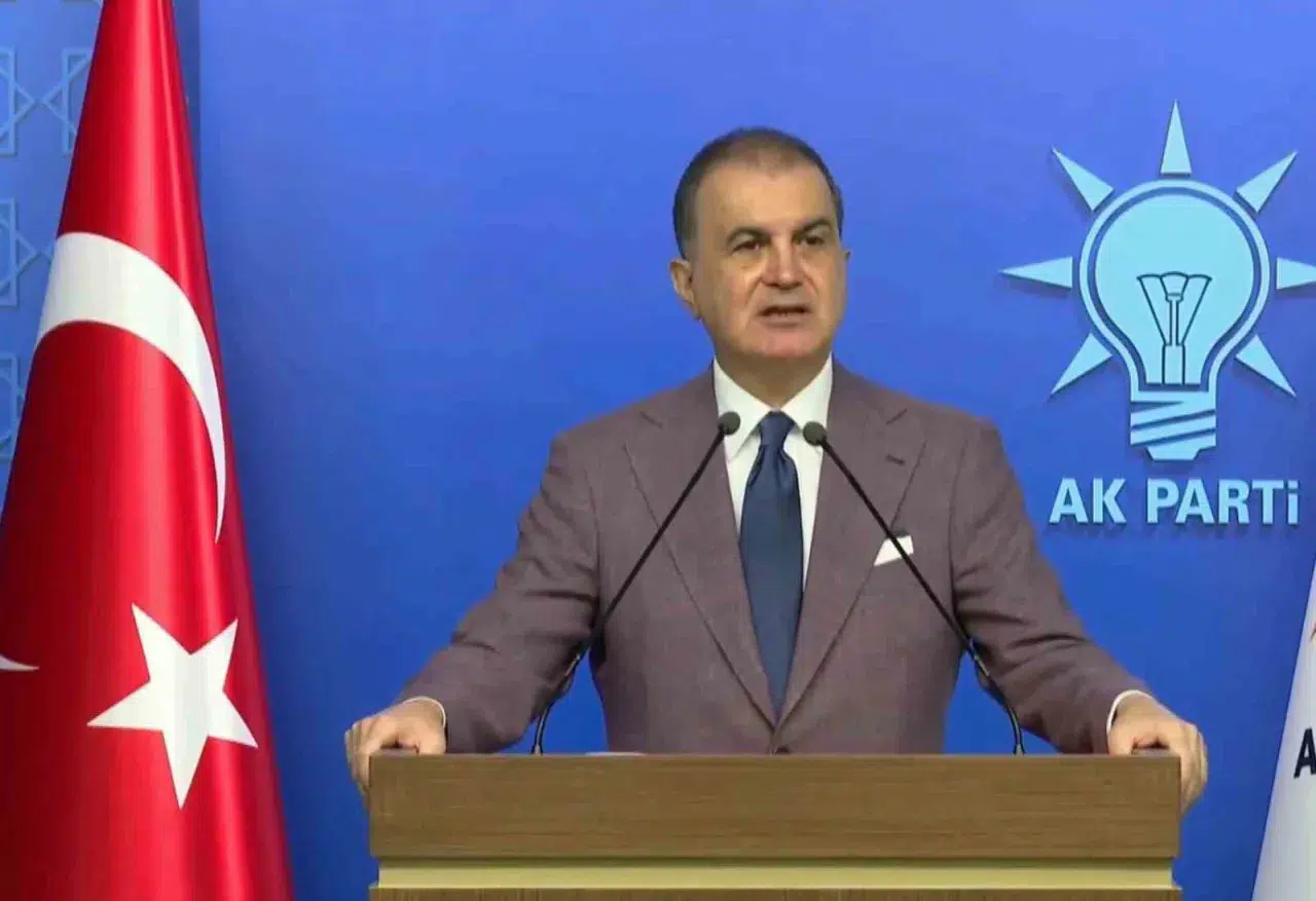 AK Parti Sözcüsü Çelik: "Terörsüz Türkiye sürecinde artık yeni bir aşamadayız"
