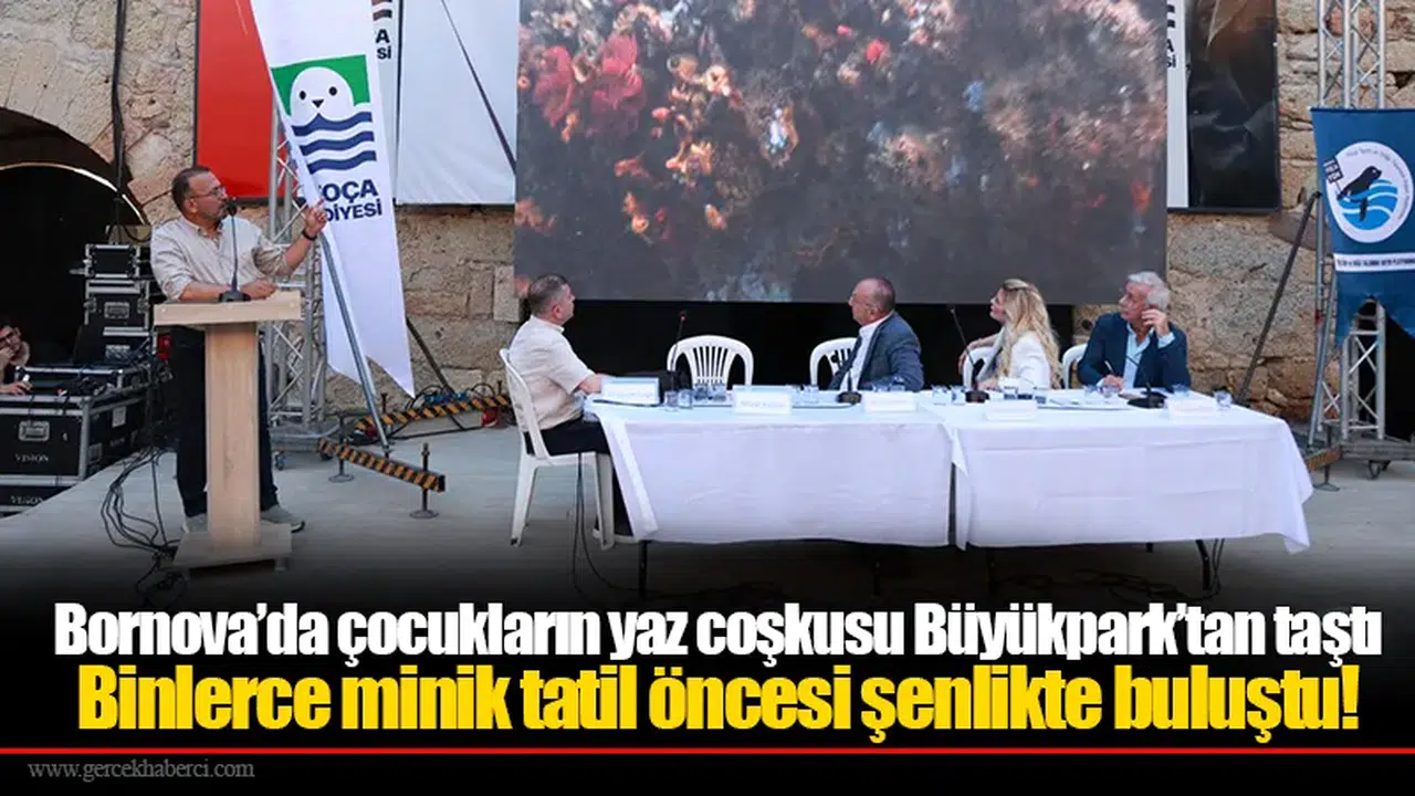 Bilim İnsanları Foça’da Körfezin Geleceğini Konuştu