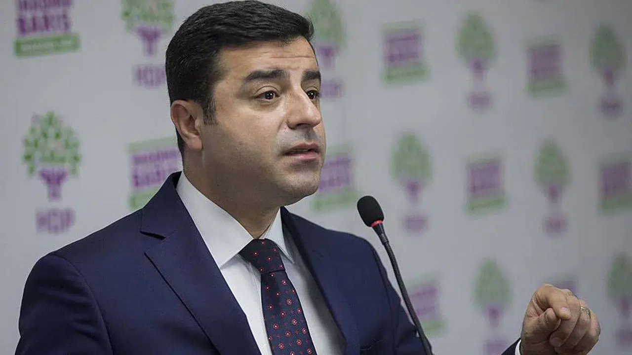 Selahattin Demirtaş’ın son hali paylaşıldı