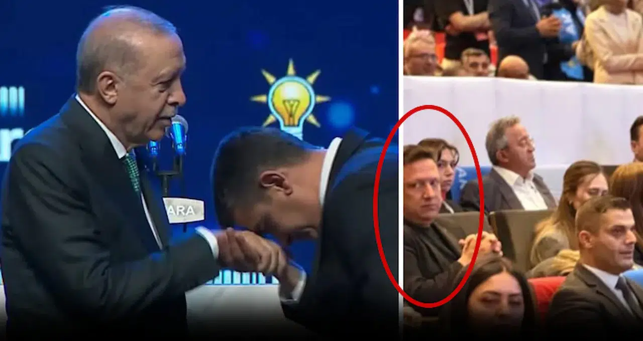 Haymana başkanının AK Parti'ye geçişine kaymakam aracılık etmiş