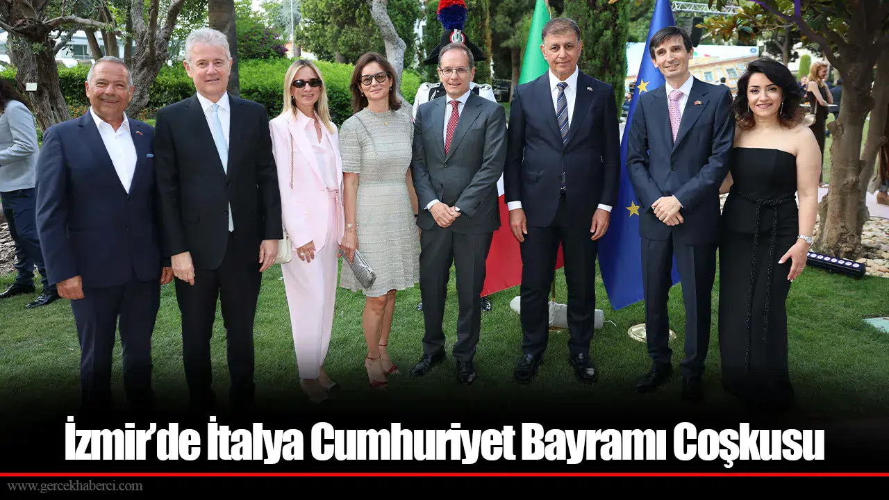 İzmir’de İtalya Cumhuriyet Bayramı Coşkusu
