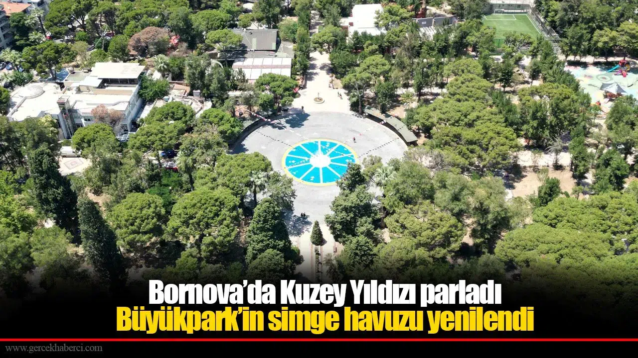 Bornova Büyükpark'taki Kuru Havuz Estetik Dönüşümden Geçti, Başkan Eşki'den Yaşam Kalitesi Vurgusu