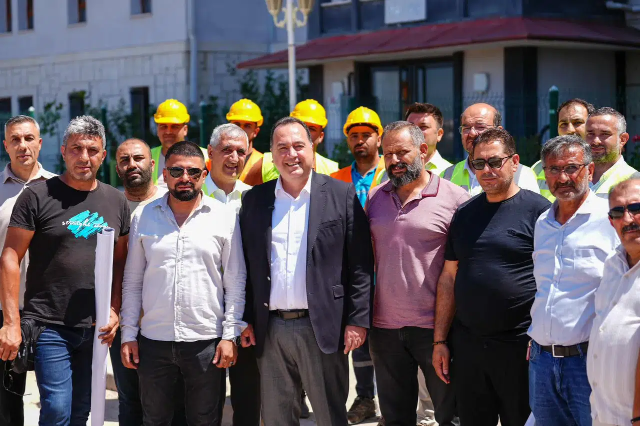 Başkan Dutlulu İnceledi: Akgedik TOKİ 2. Etap’ta Altyapı Hamlesi
