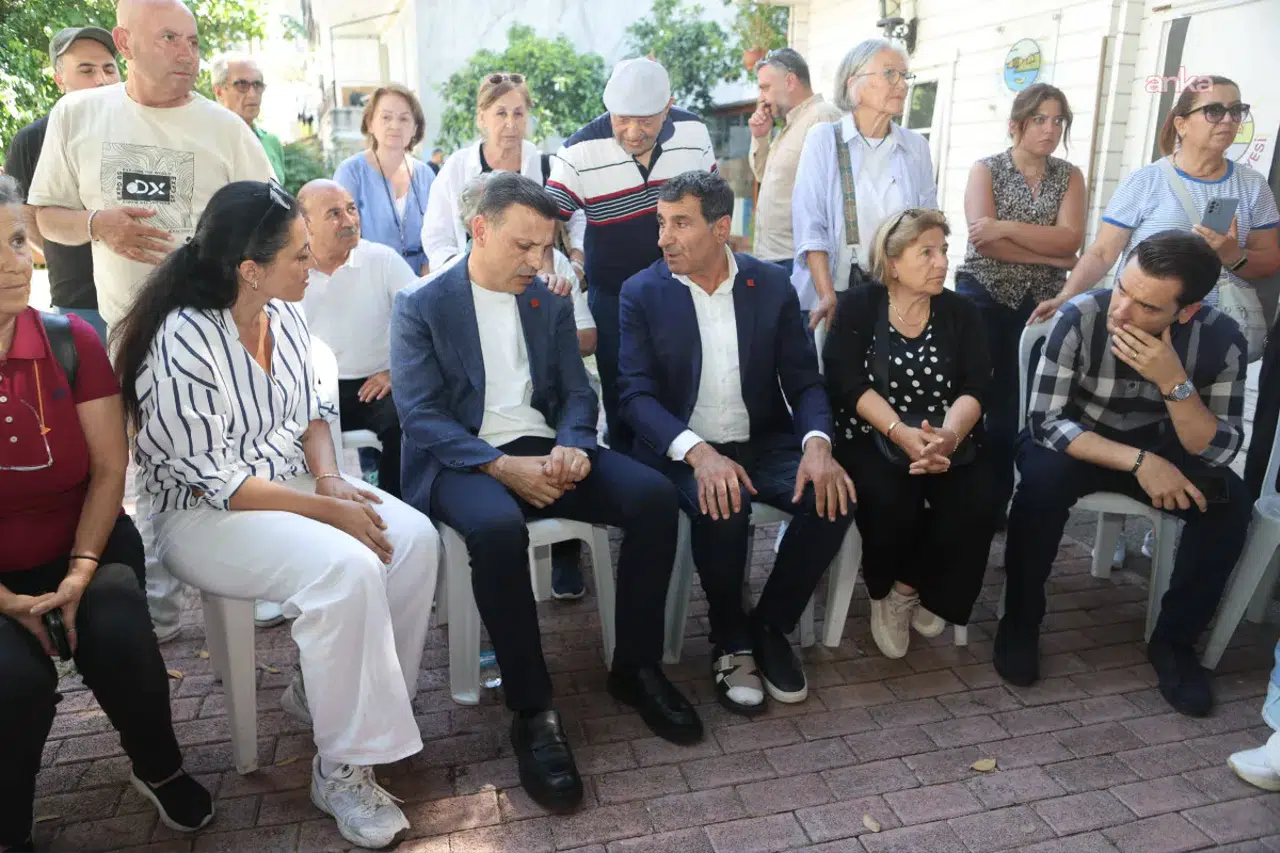 Akpolat'tan gözaltı mesajı: Oy verenlerin başını eğecek bir şey yapmadım
