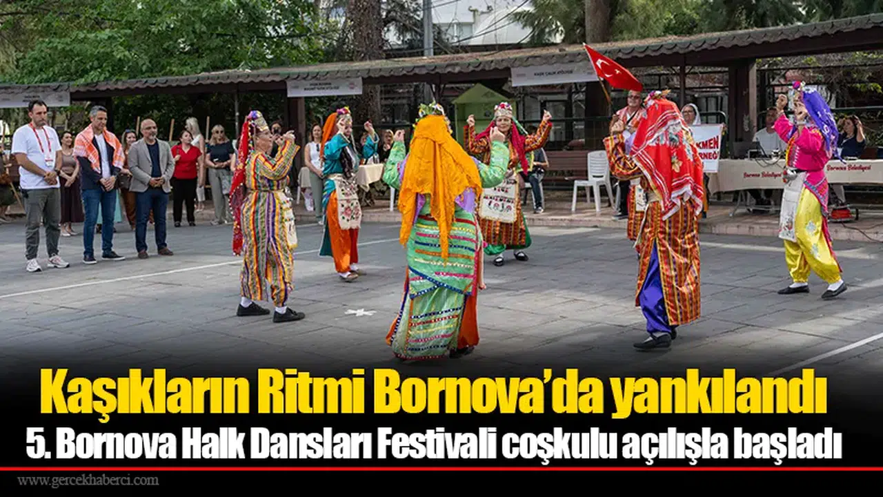 Kaşıkların Ritmi Bornova’da yankılandı