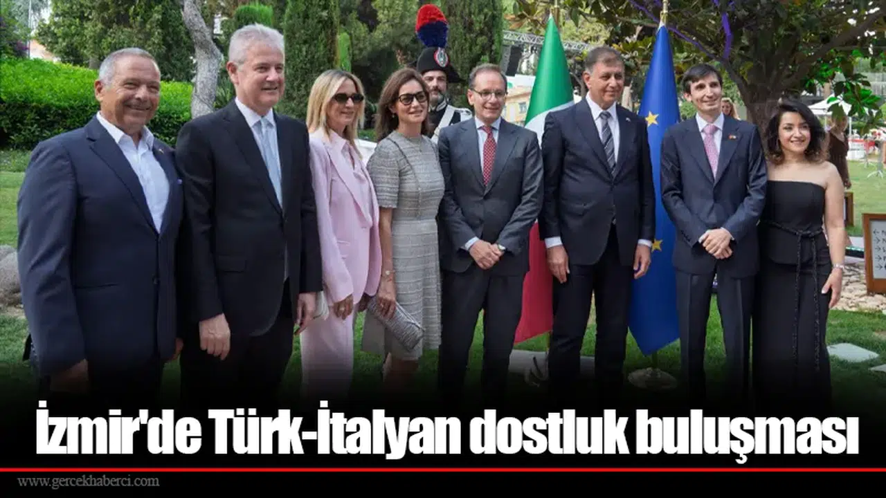 İzmir'de Türk-İtalyan dostluk buluşması