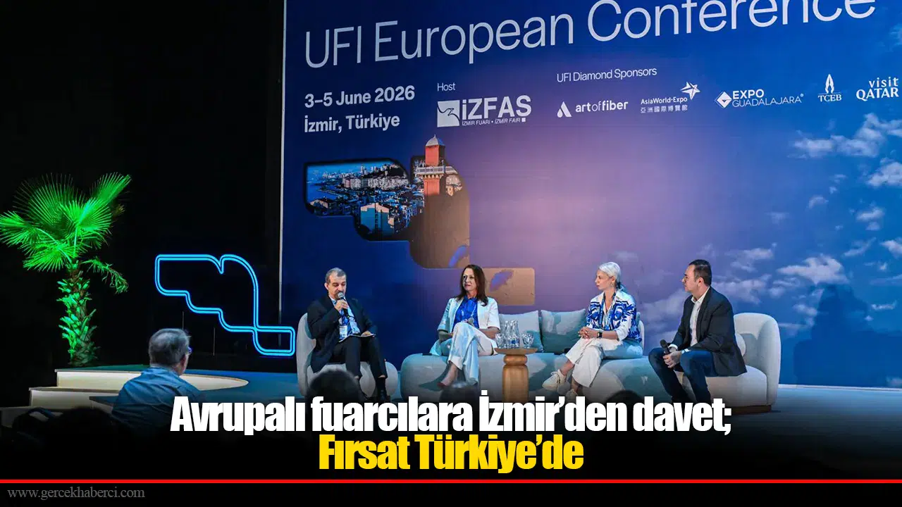 Avrupalı fuarcılara İzmir’den davet; Fırsat Türkiye’de