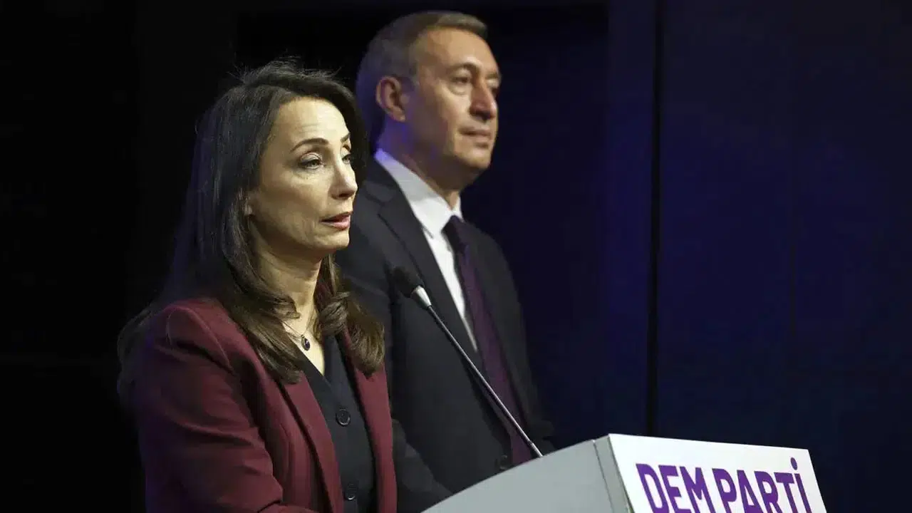 DEM Parti: "12. Yargı Paketi" adalet krizini derinleştiriyor, köklü sorunlara çözüm sunmuyor