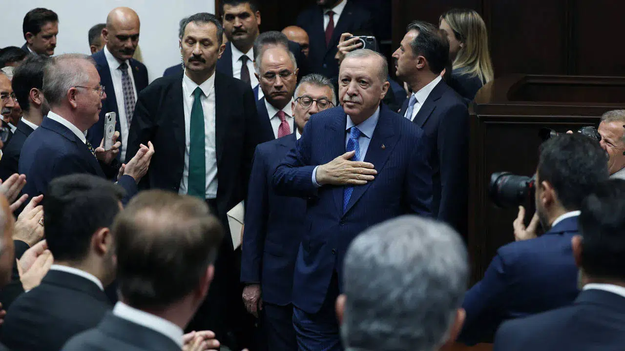 Erdoğan, "Kılıçdaroğlu ile görüştünüz mü?" sorusunu yanıtsız bıraktı