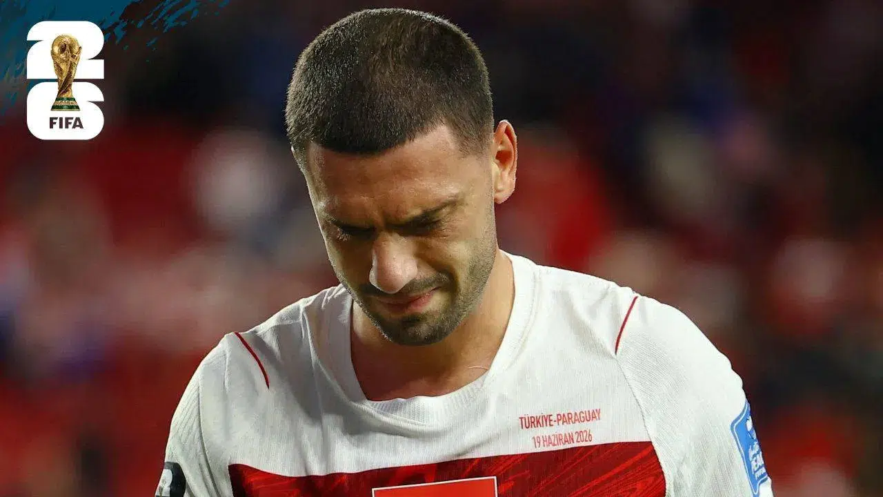 Milli futbolcu Merih Demiral, Dünya Kupası vedası için özür diledi