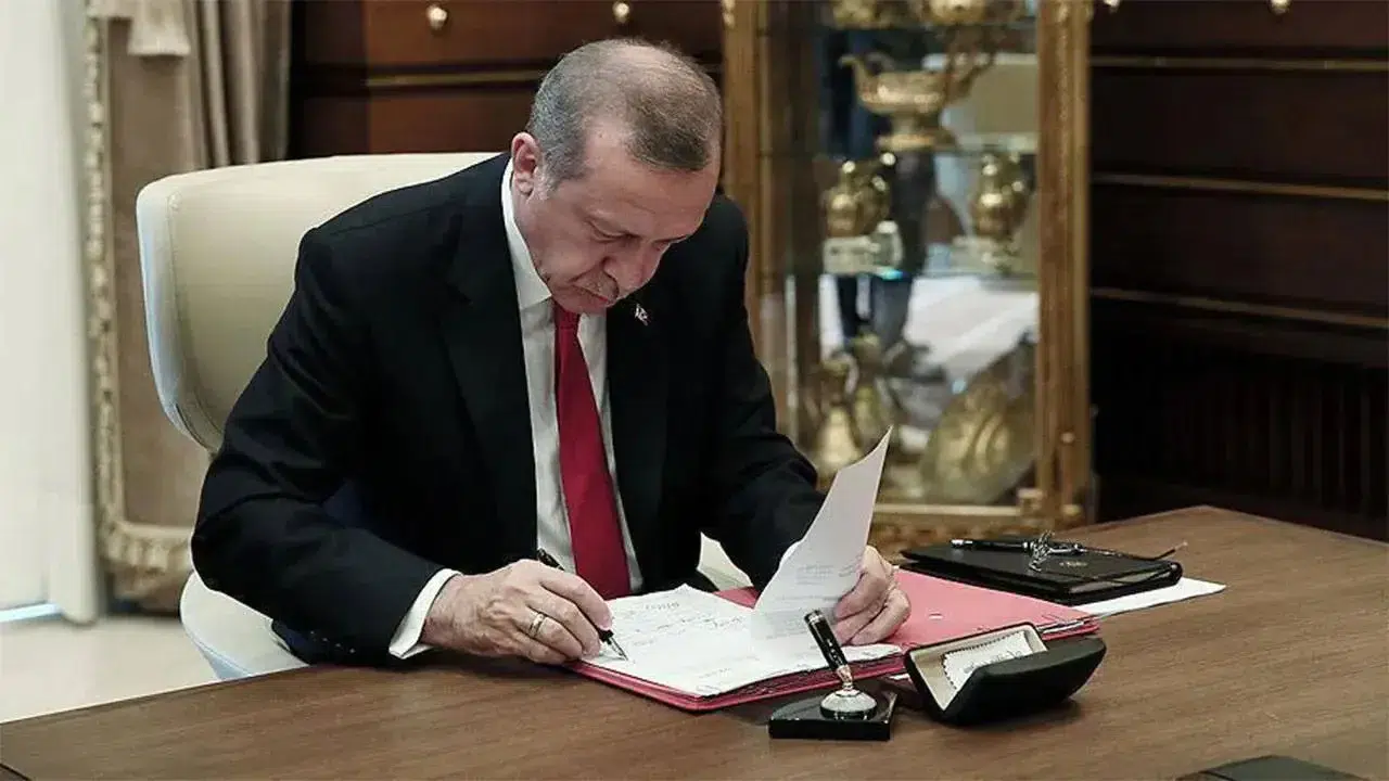 Erdoğan imzaladı, iki ilin sınırını yeniden düzenlendi