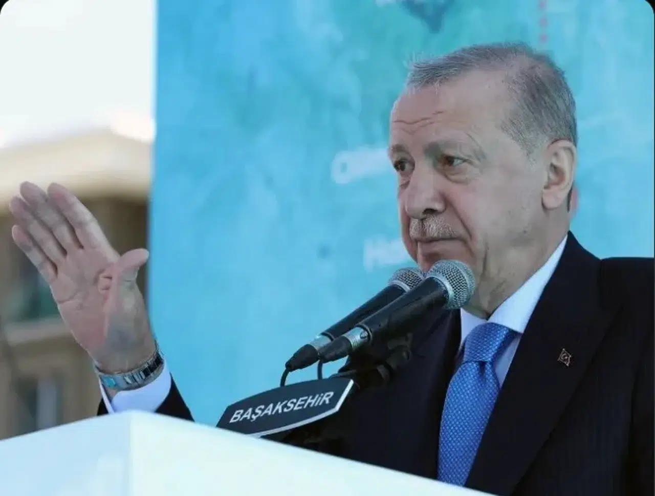 Erdoğan: Sahada güçlü olmayan masada değil, menüde olur
