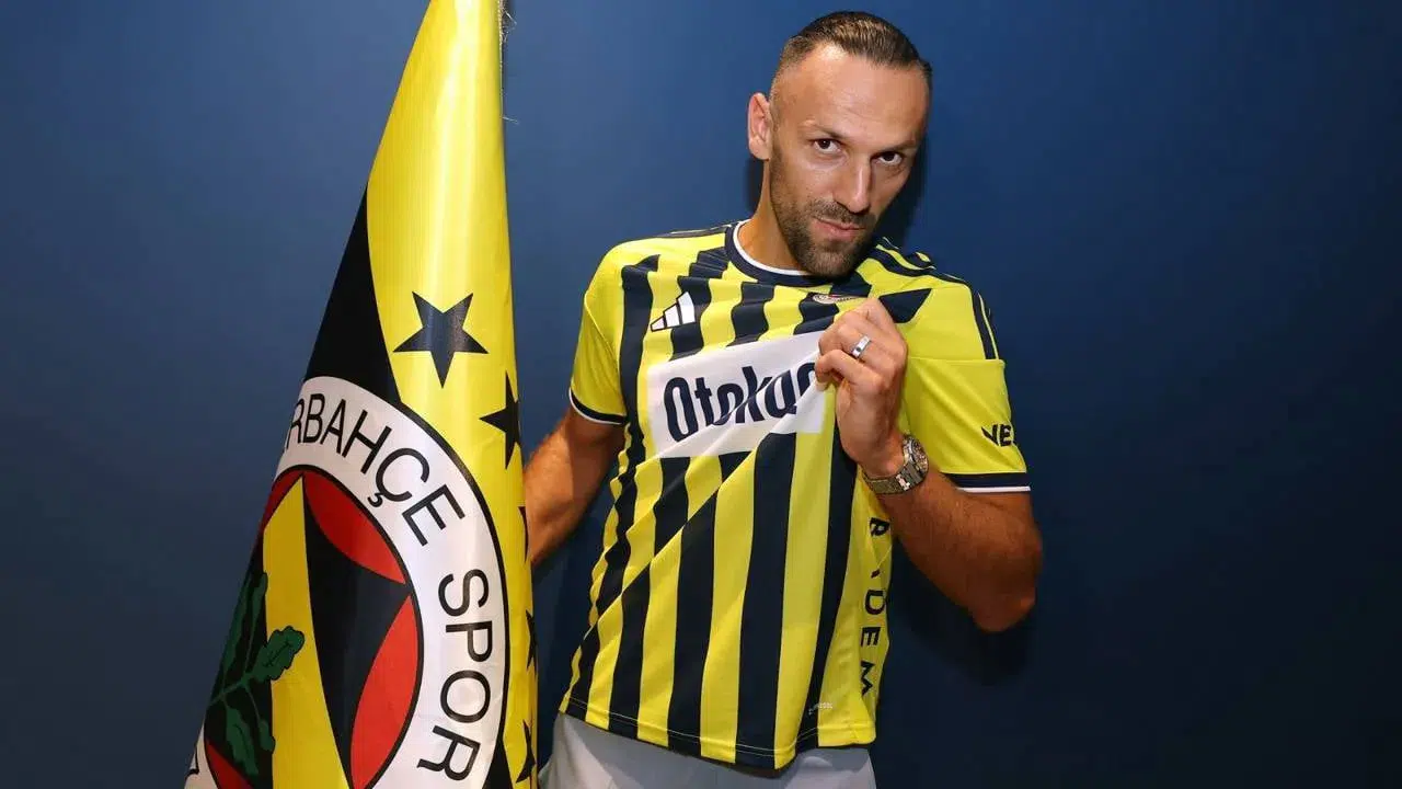 Fenerbahçe, Vedat Muric ile 3 yıllık sözleşme imzaladı