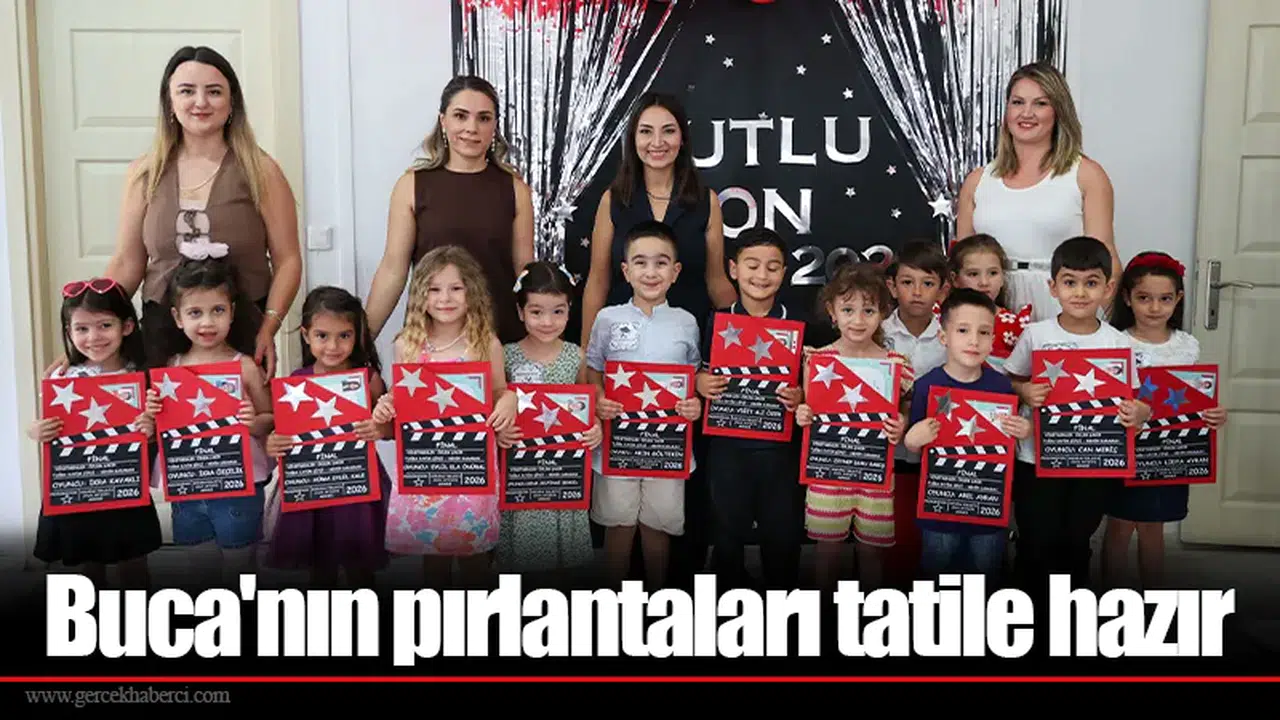 Buca'nın pırlantaları tatile hazır