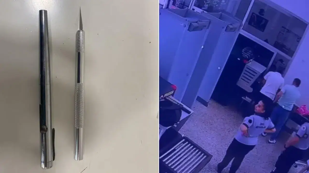 Bakırköy Adliyesine kalem silahla girmek isteyen şüpheli tutuklandı