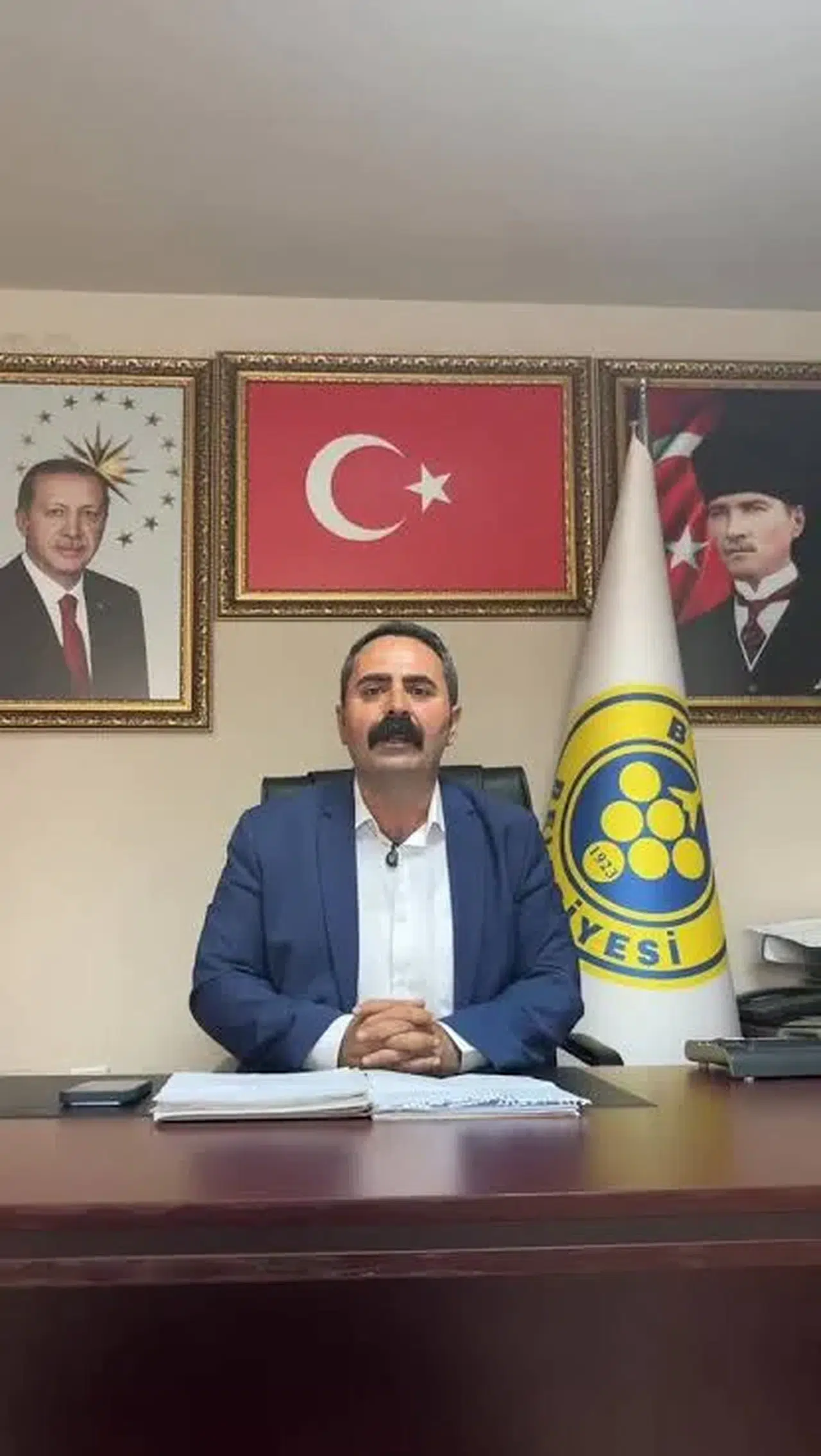 Cumhur İttifakı'nın Buca Belediye Başkan Vekili Adayı Veli Balyemez Oldu
