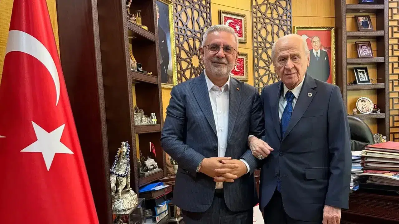 Metiner, Bahçeli'yi ziyaret etti: Süreç son aşamasında