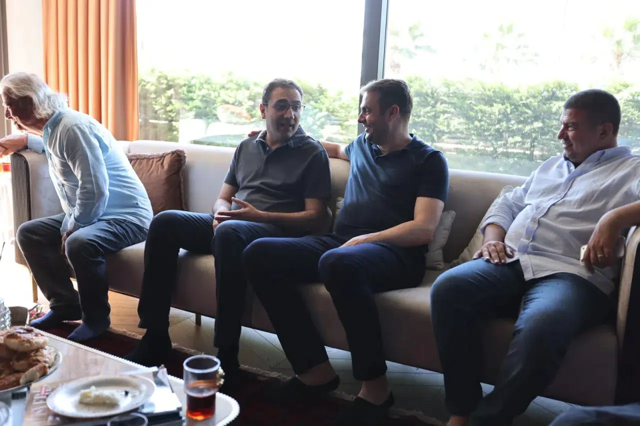Çağatay Güç, ev hapsi verilen Onur Yiğit'i ziyaret ederek siyasi operasyonların son bulmasını istedi