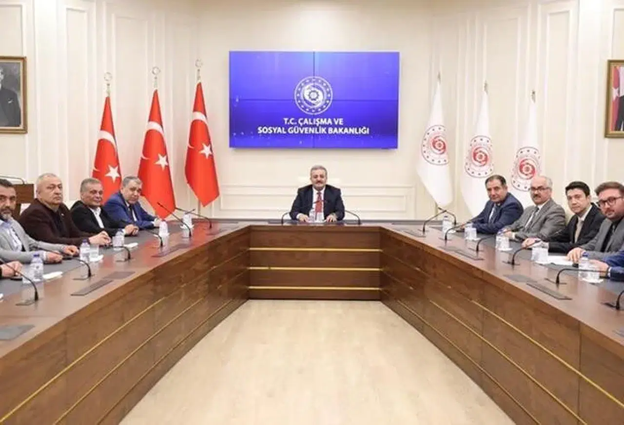 Doruk Madencilik işçileri ve işveren arasında uzlaşma sağlandı