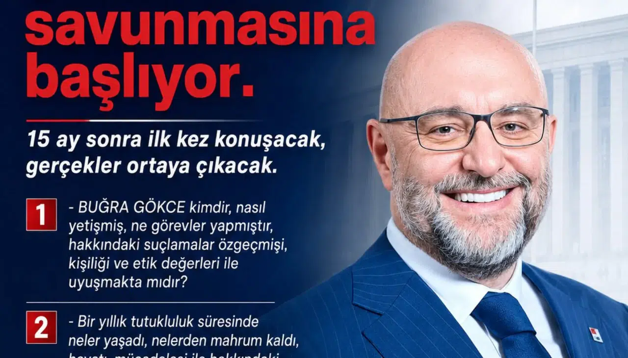 Tutuklu bulunan Gökce, 15 ay sonra hakim karşısına çıkacak