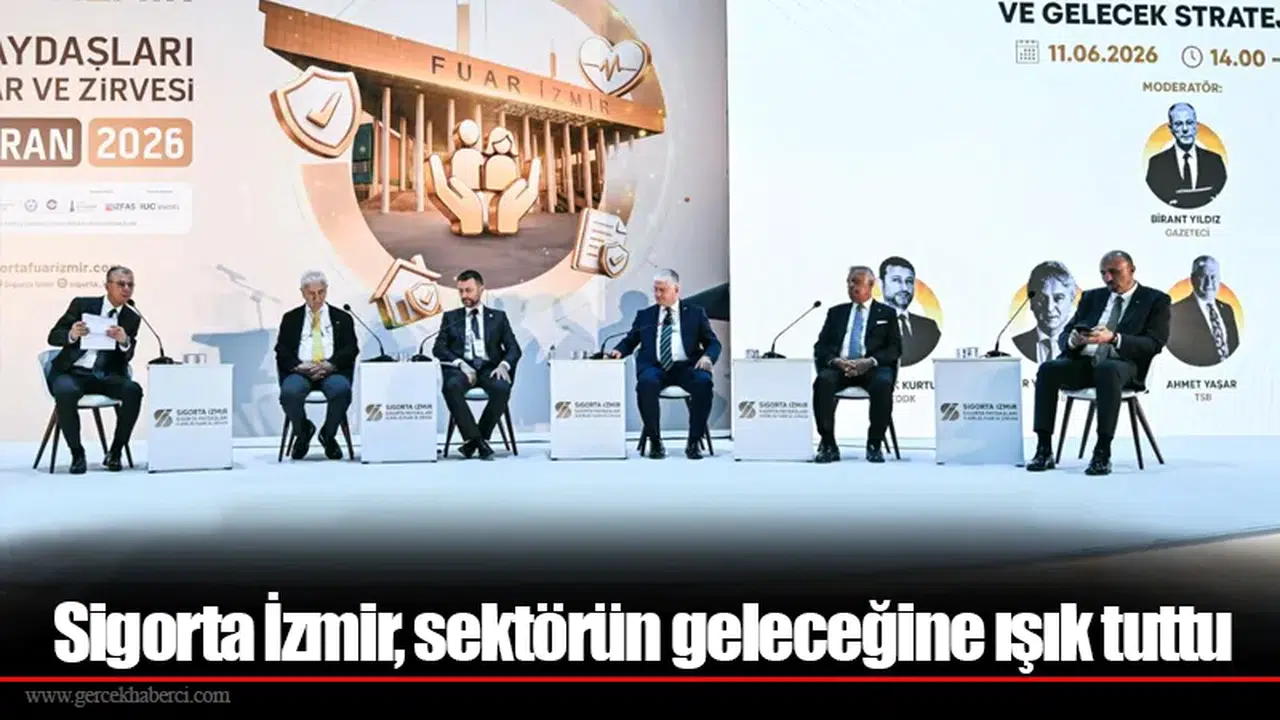 Sigorta İzmir, sektörün geleceğine ışık tuttu