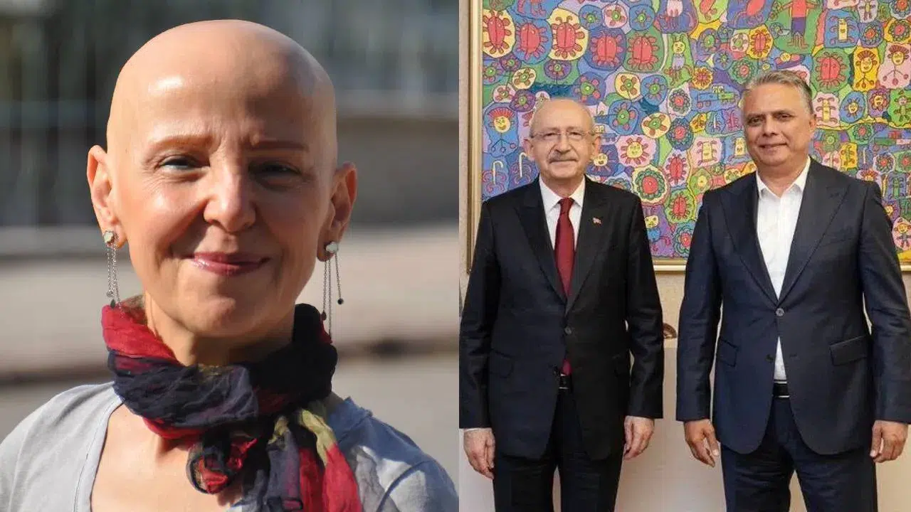 Yazar Aksoy, belediye başkanının Kılıçdaroğlu ziyareti sonrası jüriden çekildi