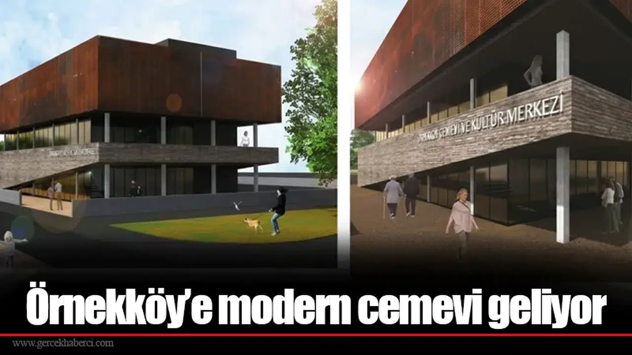 Örnekköy’e modern cemevi geliyor