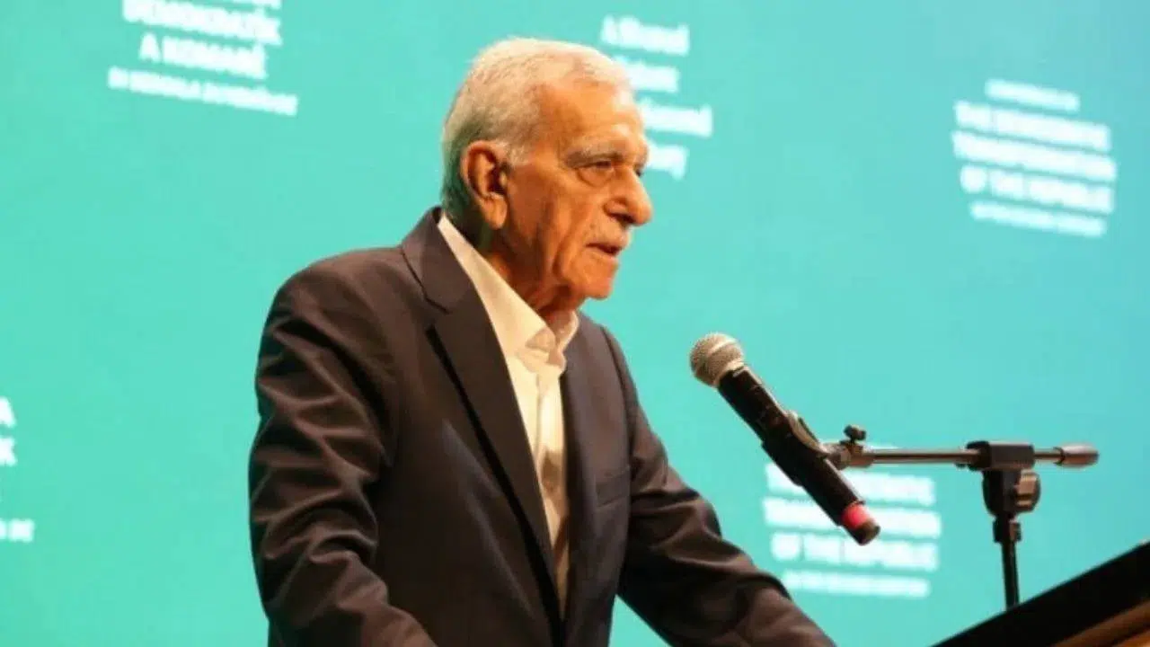 Ahmet Türk: "Bu süreci bozan Kürtler olmayacak"