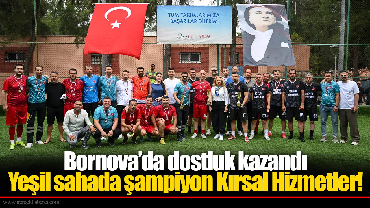 Bornova’da dostluk kazandı