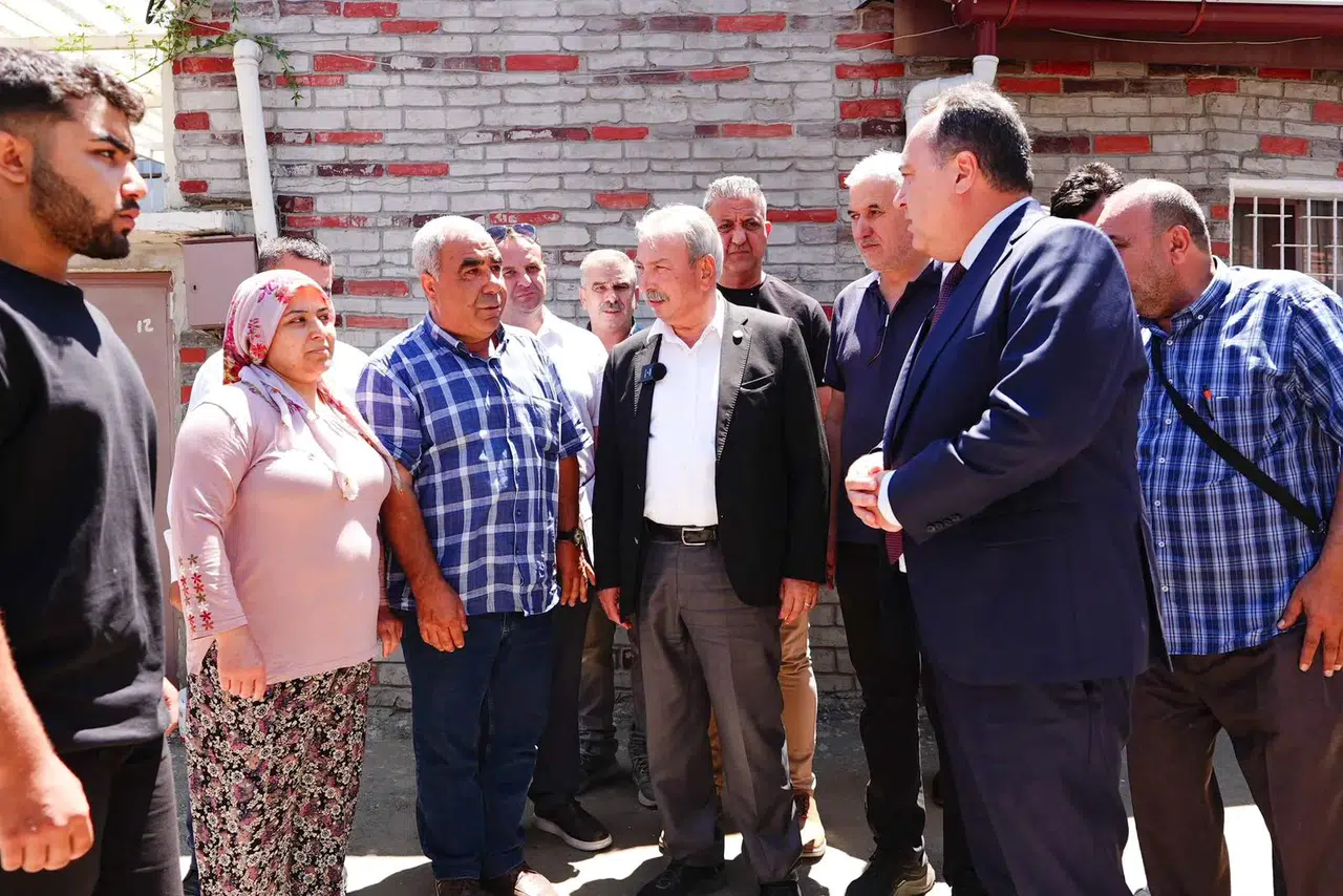 Başkan Dutlulu, Selden Etkilenen Vatandaşları Ziyaret Etti