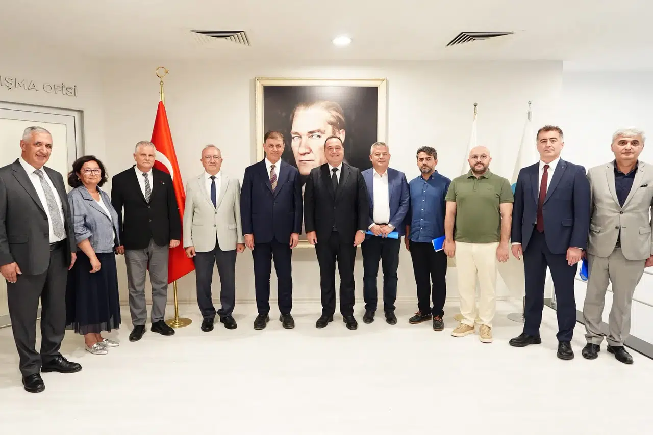 İki Başkandan Gördes İçin Geleceğe Yeşil İmza